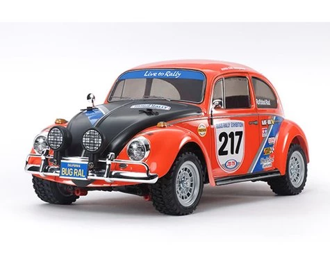 Tamiya Volkswagen Beetle MF-01X 1/10 4WD Electric Rally Car Kit 3 Tamiya Volkswagen Beetle MF-01X 1/10 4WD Electric Rally Car Kit