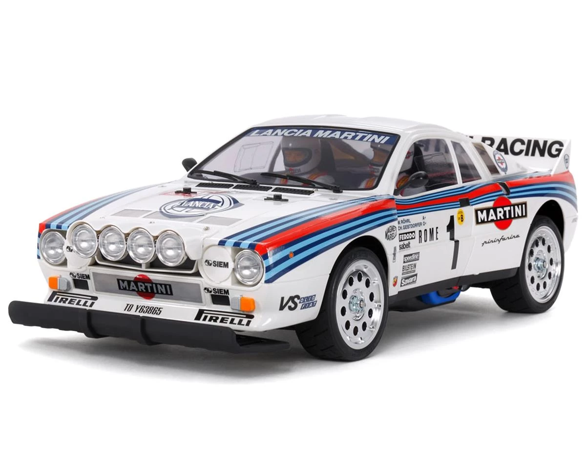 Tamiya Lancia 037 1/10 4WD Electric Rally Car Kit (TA-02S) 3 Tamiya Lancia 037 1/10 4WD Electric Rally Car Kit (TA-02S)