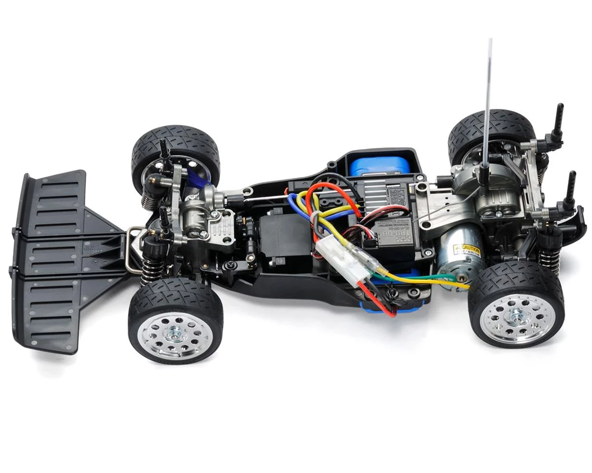 Tamiya Lancia 037 1/10 4WD Electric Rally Car Kit (TA-02S) 4 Tamiya Lancia 037 1/10 4WD Electric Rally Car Kit (TA-02S) - Image 2