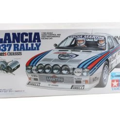 Tamiya Lancia 037 1/10 4WD Electric Rally Car Kit (TA-02S) 7 Tamiya Lancia 037 1/10 4WD Electric Rally Car Kit (TA-02S) -Tamiya Sales Shop tam58654 60a 2