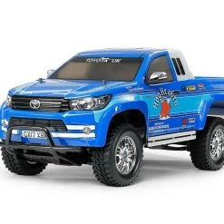 Tamiya 4WD 1/10 Toyota Hilux Extra Cab w/Pre-Painted Body Kit (CC-01) (Limited Edition)