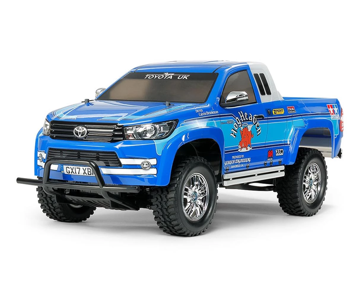 Tamiya 4WD 1/10 Toyota Hilux Extra Cab w/Pre-Painted Body Kit (CC-01) (Limited Edition) 3 Tamiya 4WD 1/10 Toyota Hilux Extra Cab w/Pre-Painted Body Kit (CC-01) (Limited Edition)
