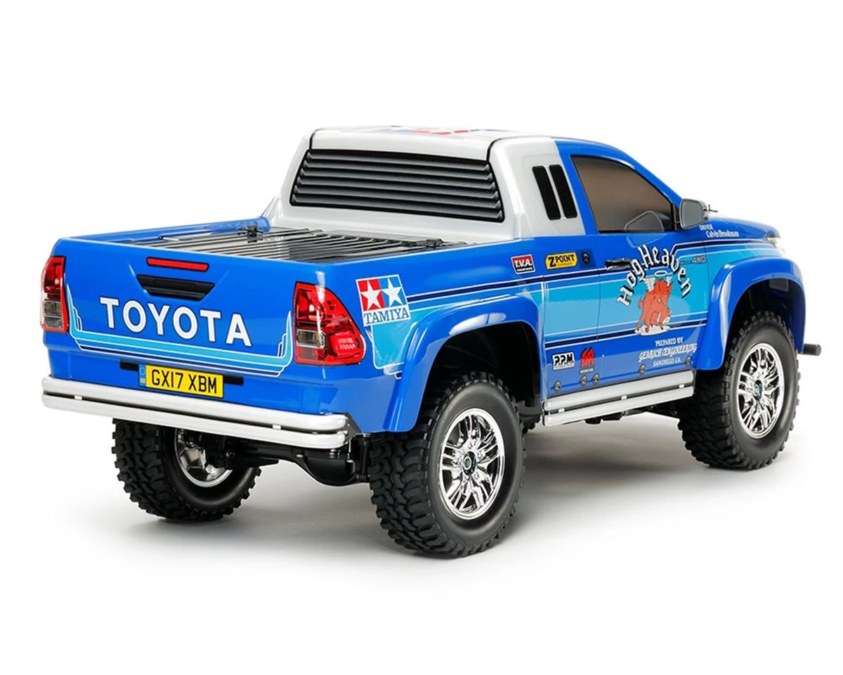 Tamiya 4WD 1/10 Toyota Hilux Extra Cab w/Pre-Painted Body Kit (CC-01) (Limited Edition) 4 Tamiya 4WD 1/10 Toyota Hilux Extra Cab w/Pre-Painted Body Kit (CC-01) (Limited Edition) - Image 2