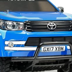 Tamiya 4WD 1/10 Toyota Hilux Extra Cab w/Pre-Painted Body Kit (CC-01) (Limited Edition) 10 Tamiya 4WD 1/10 Toyota Hilux Extra Cab w/Pre-Painted Body Kit (CC-01) (Limited Edition) -Tamiya Sales Shop tam58663 2