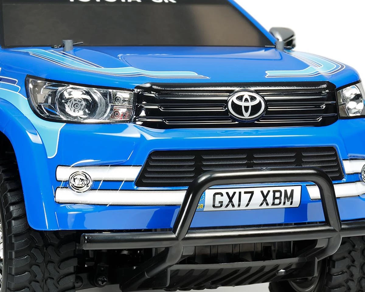 Tamiya 4WD 1/10 Toyota Hilux Extra Cab w/Pre-Painted Body Kit (CC-01) (Limited Edition) 5 Tamiya 4WD 1/10 Toyota Hilux Extra Cab w/Pre-Painted Body Kit (CC-01) (Limited Edition) - Image 3