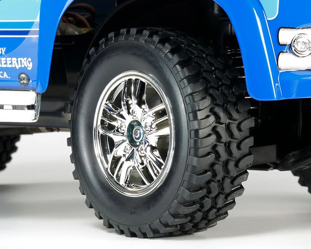 Tamiya 4WD 1/10 Toyota Hilux Extra Cab w/Pre-Painted Body Kit (CC-01) (Limited Edition) 7 Tamiya 4WD 1/10 Toyota Hilux Extra Cab w/Pre-Painted Body Kit (CC-01) (Limited Edition) - Image 5