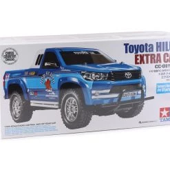 Tamiya 4WD 1/10 Toyota Hilux Extra Cab w/Pre-Painted Body Kit (CC-01) (Limited Edition) 13 Tamiya 4WD 1/10 Toyota Hilux Extra Cab w/Pre-Painted Body Kit (CC-01) (Limited Edition) -Tamiya Sales Shop tam58663 5