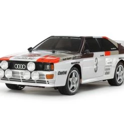 Tamiya Audi Quattro Rallye AZ 1/10 4WD Electric Rally Car Kit (TT-02)