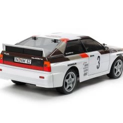 Tamiya Audi Quattro Rallye AZ 1/10 4WD Electric Rally Car Kit (TT-02) -Tamiya Sales Shop tam58667 60a 2