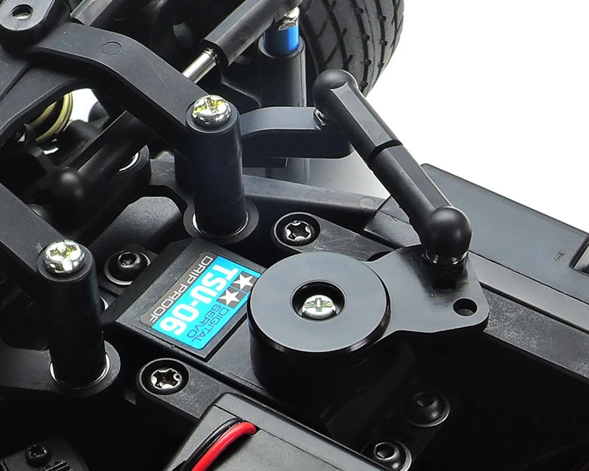 Tamiya M-08 Concept 1/10 RWD Touring Car Chassis Kit 7 Tamiya M-08 Concept 1/10 RWD Touring Car Chassis Kit - Image 5