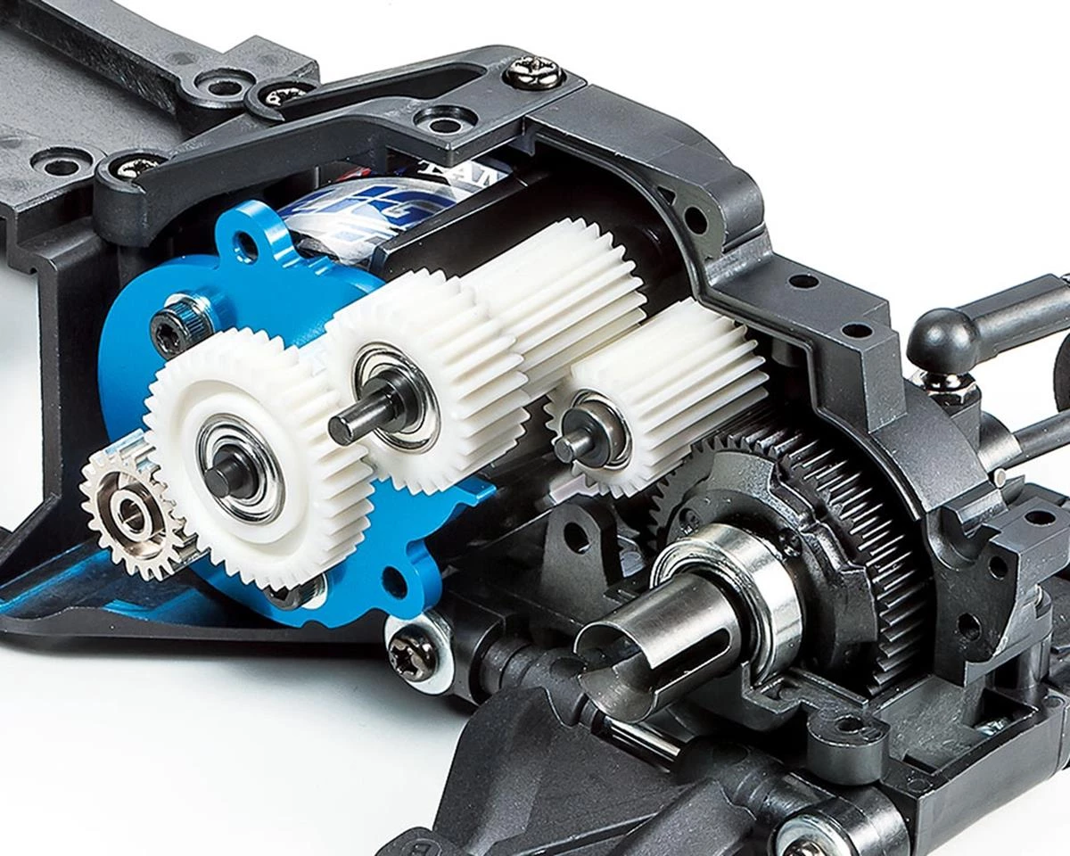 Tamiya M-08 Concept 1/10 RWD Touring Car Chassis Kit 9 Tamiya M-08 Concept 1/10 RWD Touring Car Chassis Kit - Image 7