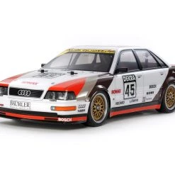Tamiya 1991 Audi V8 Touring TT-02 1/10 4WD Electric Touring Car Kit