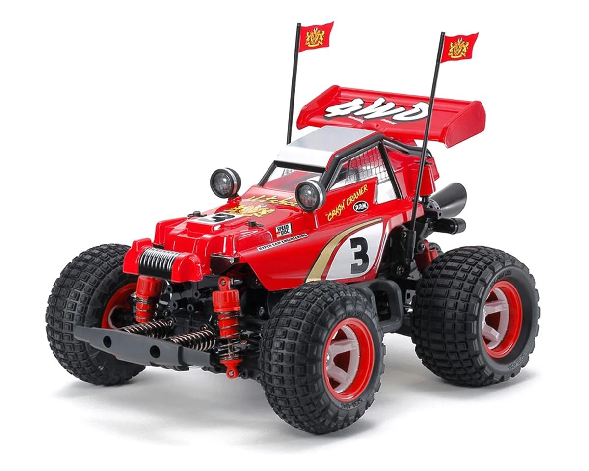 Tamiya GF-01CB Comical HotShot 1/10 Off-Road 4WD Buggy Kit (Red) 3 Tamiya GF-01CB Comical HotShot 1/10 Off-Road 4WD Buggy Kit (Red)