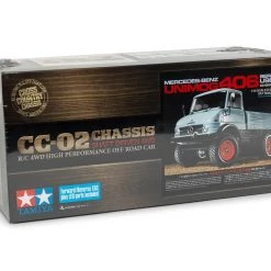 Tamiya Mercedes-Benz Unimog 406 CC-02 1/10 4WD Scale Truck Kit -Tamiya Sales Shop tam58692 1