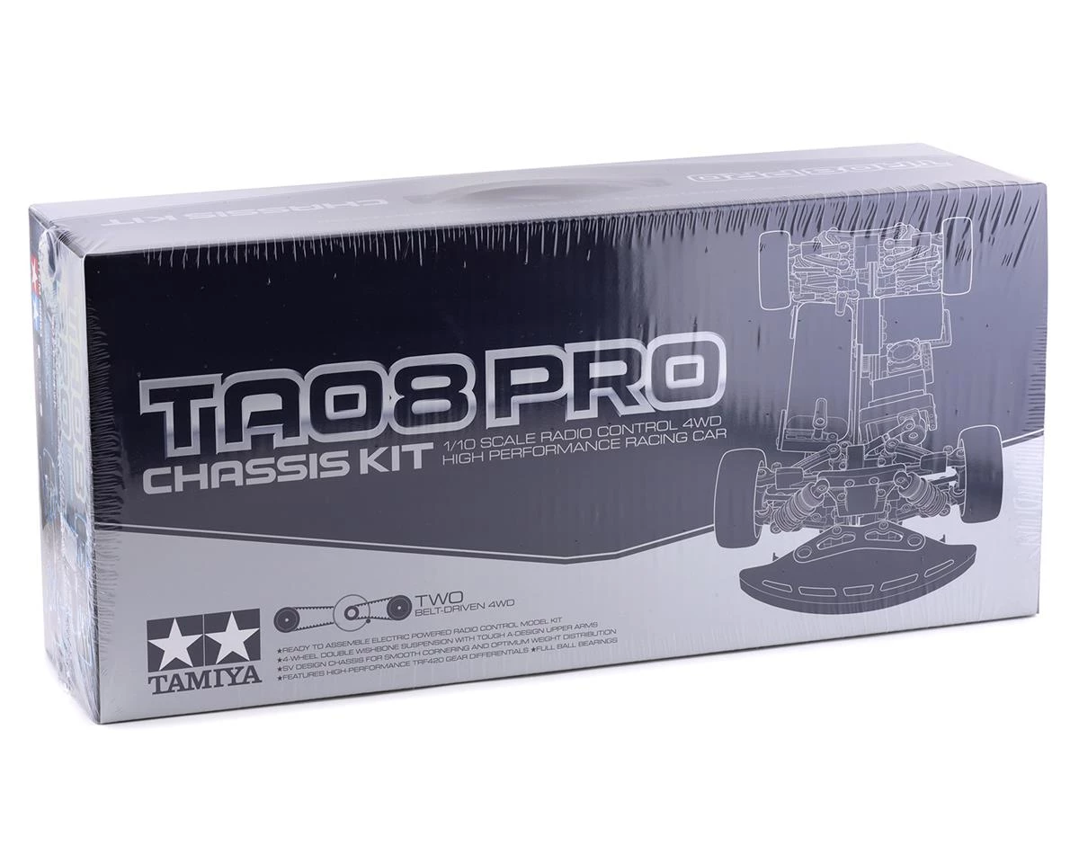 Tamiya TA08 1/10 4WD Touring Car Pro Chassis Kit 8 Tamiya TA08 1/10 4WD Touring Car Pro Chassis Kit - Image 6