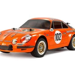 Tamiya 1/10 Alpine A110 1973 Jager Meister Electric 2wd On-Road Kit (M-06 Chassis)