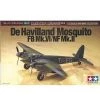 Tamiya 1/72 Mosquito FB MK VI/NF MK II Aircraft 2 Tamiya 1/72 Mosquito FB MK VI/NF MK II Aircraft -Tamiya Sales Shop tam60747