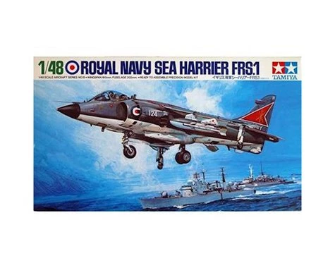 Tamiya 1/48 Hawker Sea Harrier Model Kit 3 Tamiya 1/48 Hawker Sea Harrier Model Kit