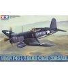 Tamiya 1/48 Bird Cage Corsair F4U1/2 -Tamiya Sales Shop tam61046