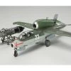 Tamiya 1/48 German Heinkel HE162 A2 Salamander Model Kit -Tamiya Sales Shop tam61097