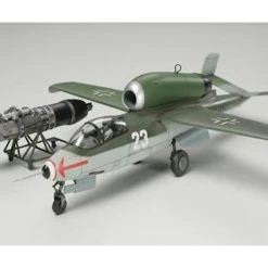 Tamiya 1/48 German Heinkel HE162 A2 Salamander Model Kit -Tamiya Sales Shop tam61097 1