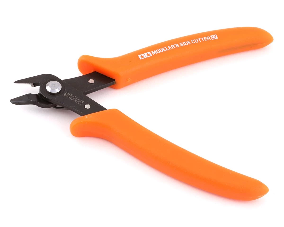 Tamiya Modeler's Side Cutter (Orange) 3 Tamiya Modeler's Side Cutter (Orange)