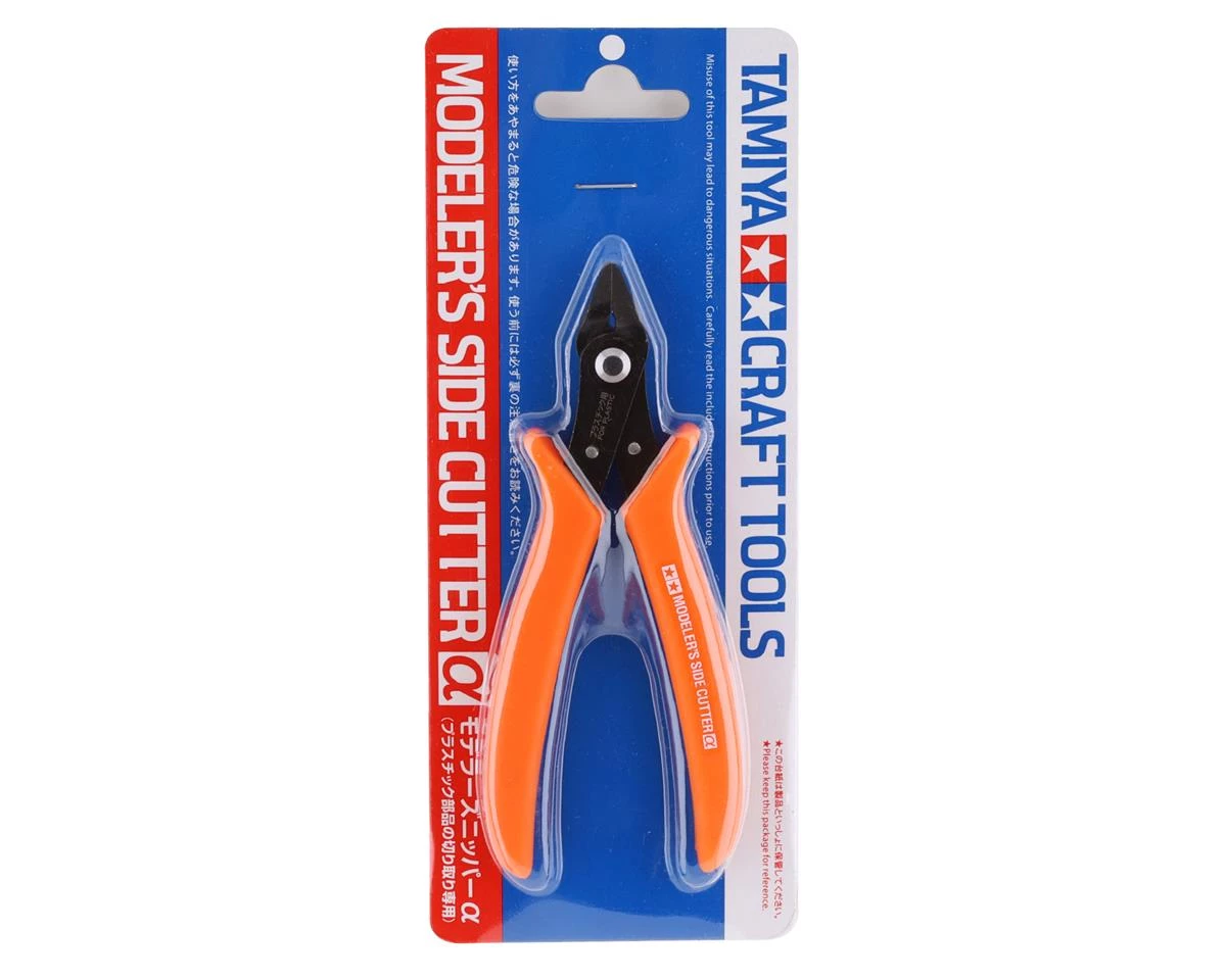 Tamiya Modeler's Side Cutter (Orange) 4 Tamiya Modeler's Side Cutter (Orange) - Image 2