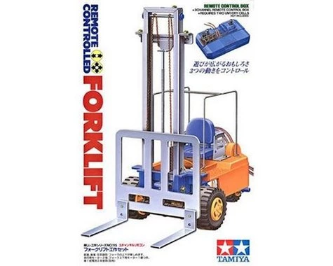Tamiya Remote Control Forklift Kit 3 Tamiya Remote Control Forklift Kit