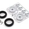 Tamiya 70145 Narrow Tire Set (2) -Tamiya Sales Shop tam70145