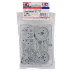 Tamiya 70145 Narrow Tire Set (2) -Tamiya Sales Shop tam70145 1