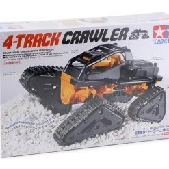 Tamiya 4-Track Crawler Mechanical Kit -Tamiya Sales Shop tam70247 3