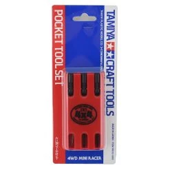 Tamiya Pocket Tool Set 7 Tamiya Pocket Tool Set -Tamiya Sales Shop tam74010 2