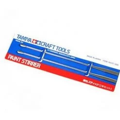Tamiya Stainless Steel Paint Stirrer (2)