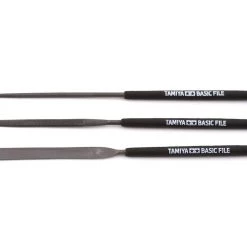 Tamiya Basic Smooth Double-Cut File Set