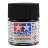 Tamiya X-1 Black Gloss Finish Acrylic Paint (23ml) -Tamiya Sales Shop tam81001