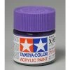Tamiya X-16 Purple Gloss Finish Acrylic Paint (23ml)
