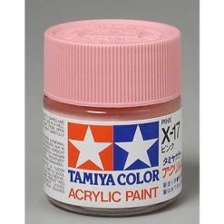 Tamiya X-17 Pink Gloss Finish Acrylic Paint (23ml)