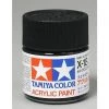 Tamiya X-18 Black Semi-Gloss Acrylic Paint (23ml) -Tamiya Sales Shop tam81018