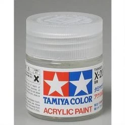 Tamiya X-20A Acryl/Poly Thinner (23ml)