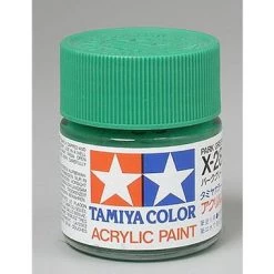 Tamiya X-28 Park Green Gloss Finish Acrylic Paint (23ml)