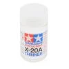 Tamiya X-20A Acrylic/Poly Paint Thinner (46ml) -Tamiya Sales Shop tam81030