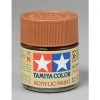 Tamiya X-34 Metallic Brown Gloss Finish Acrylic Paint (23ml) -Tamiya Sales Shop tam81034