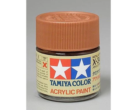 Tamiya X-34 Metallic Brown Gloss Finish Acrylic Paint (23ml) 3 Tamiya X-34 Metallic Brown Gloss Finish Acrylic Paint (23ml)
