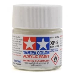 Tamiya XF-2 Flat White Acrylic Paint (23ml)