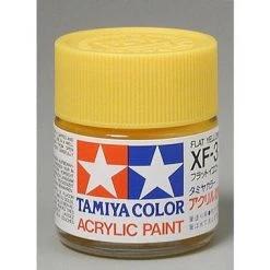 Tamiya XF-3 Flat Yellow Acrylic Paint (23ml)