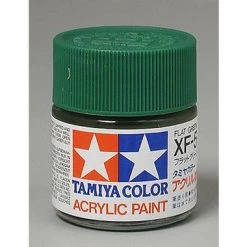 Tamiya XF-5 Flat Green Acrylic Paint (23ml)