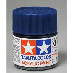 Tamiya XF-8 Flat Blue Acrylic Paint (23ml)