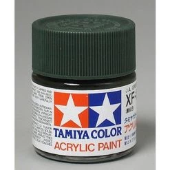 Tamiya XF-11 Flat Jungle Green Acrylic Paint (23ml)