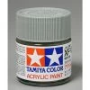 Tamiya XF-12 Flat Jungle Grey Acrylic Paint (23ml) -Tamiya Sales Shop tam81312