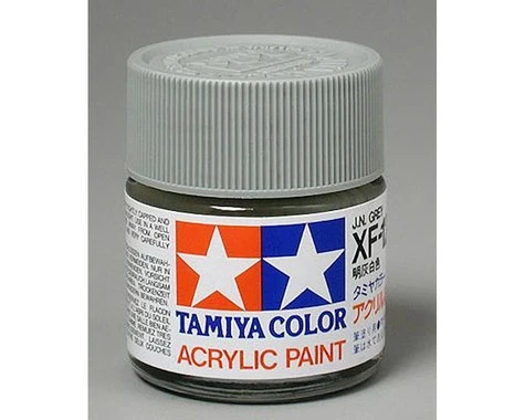 Tamiya XF-12 Flat Jungle Grey Acrylic Paint (23ml) 3 Tamiya XF-12 Flat Jungle Grey Acrylic Paint (23ml)